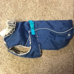 NWT Belted Dog Jacket